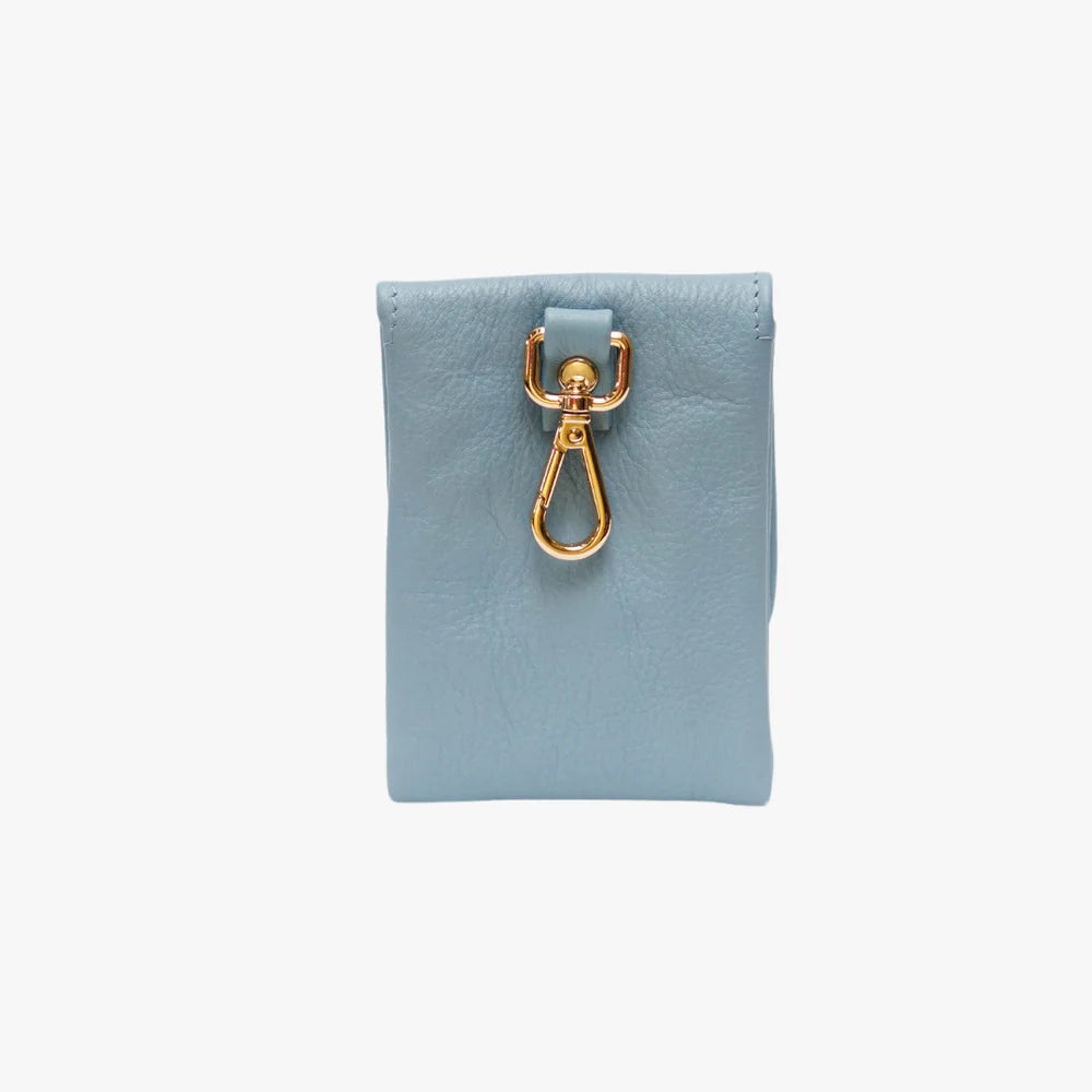 Pooch Leer Beloningstasje – Hondensnacks & Poepzakjes Blauw