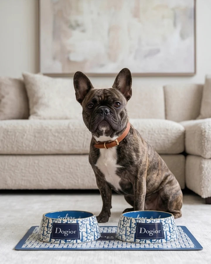 Haute Diggity Dog Dogior Voerbakmat – Blauw
