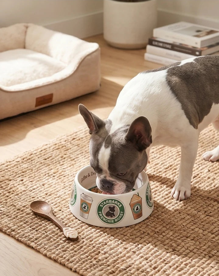 Haute Diggity Dog Starbarks Hondenvoerbak – Medium