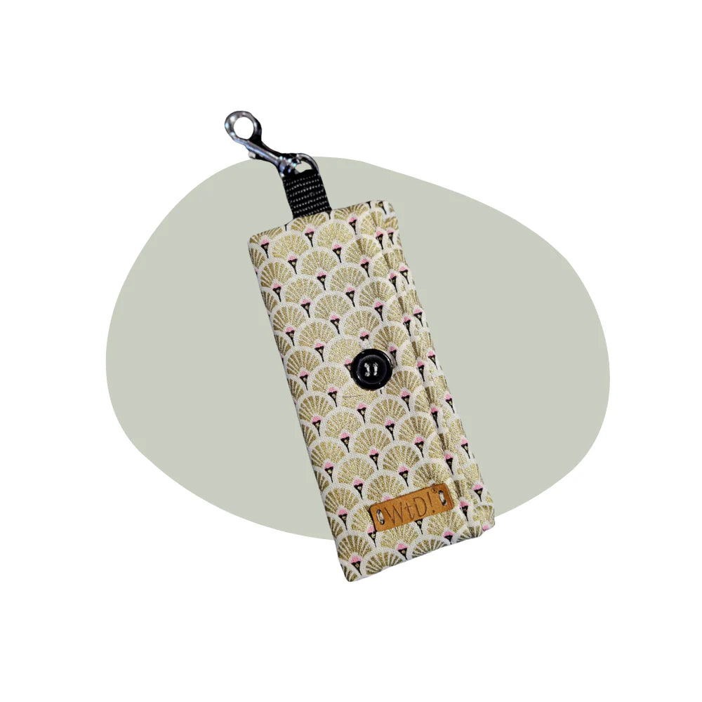 Poepzakjeshouder Glitter Glamour Gold voor honden