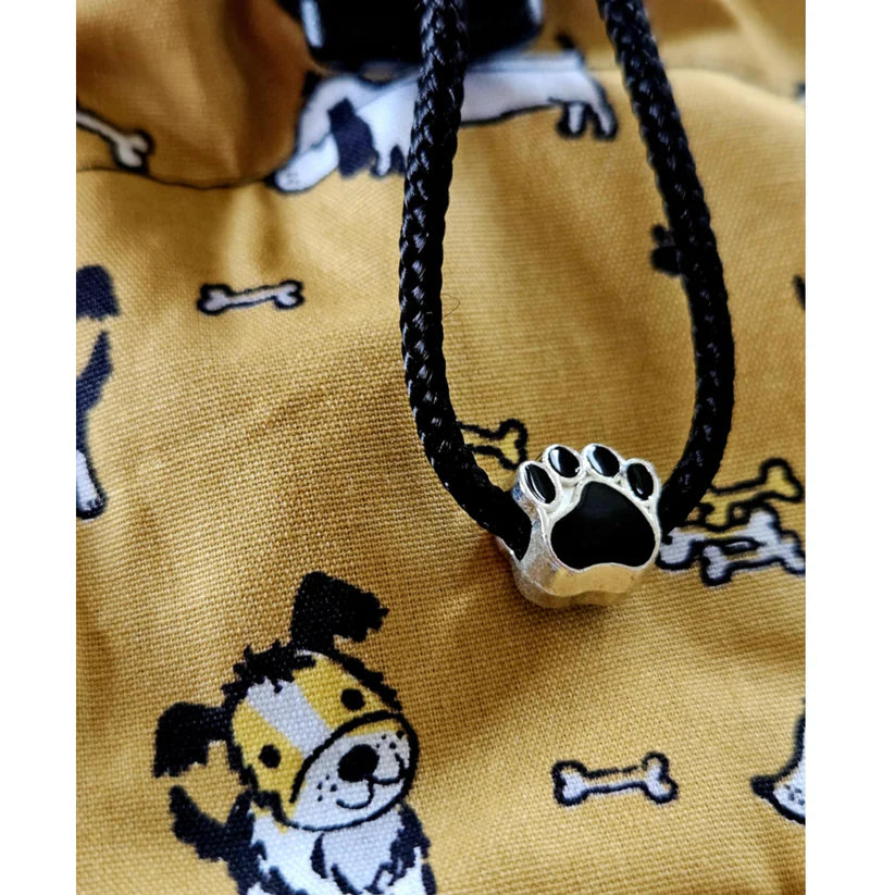 Beloningstasje “Happy Doggies” – Handgemaakt Train-&-Snack Zakje
