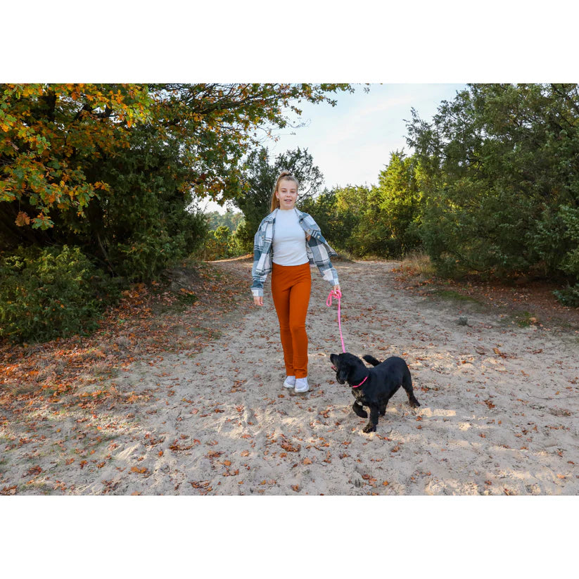 Walk that Dog! Wandellijn Mocca | 13 & 17 mm – Femke’s Dog Store