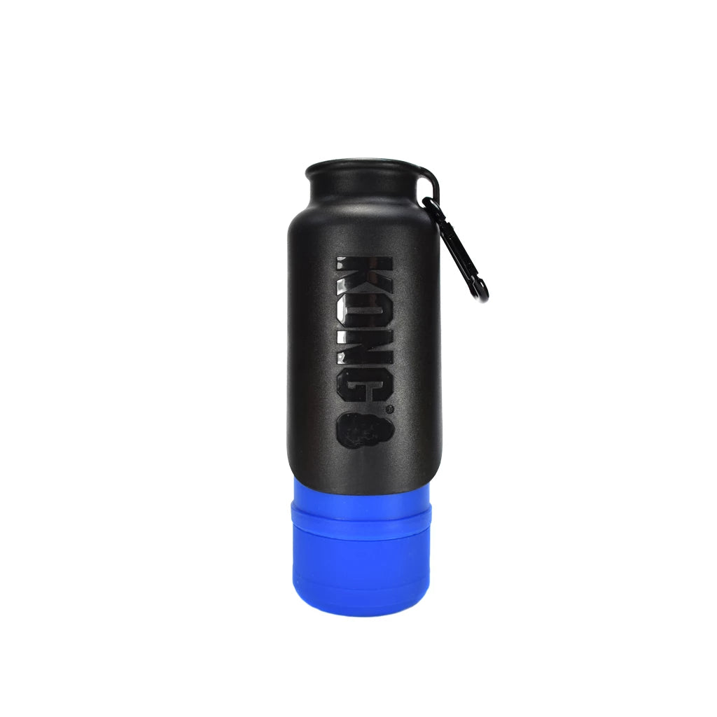 KONG H2O Geïsoleerde Waterfles – 700 ml – Blauw