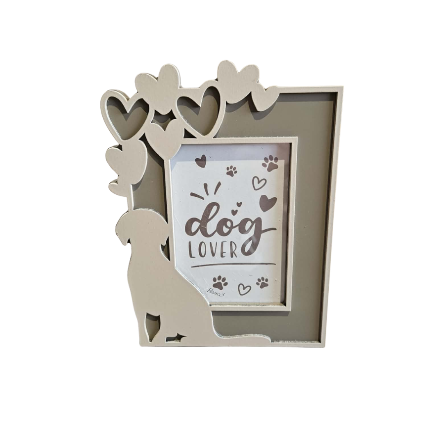 Dog Lover Fotolijst – Voor jouw mooiste hondenherinnering