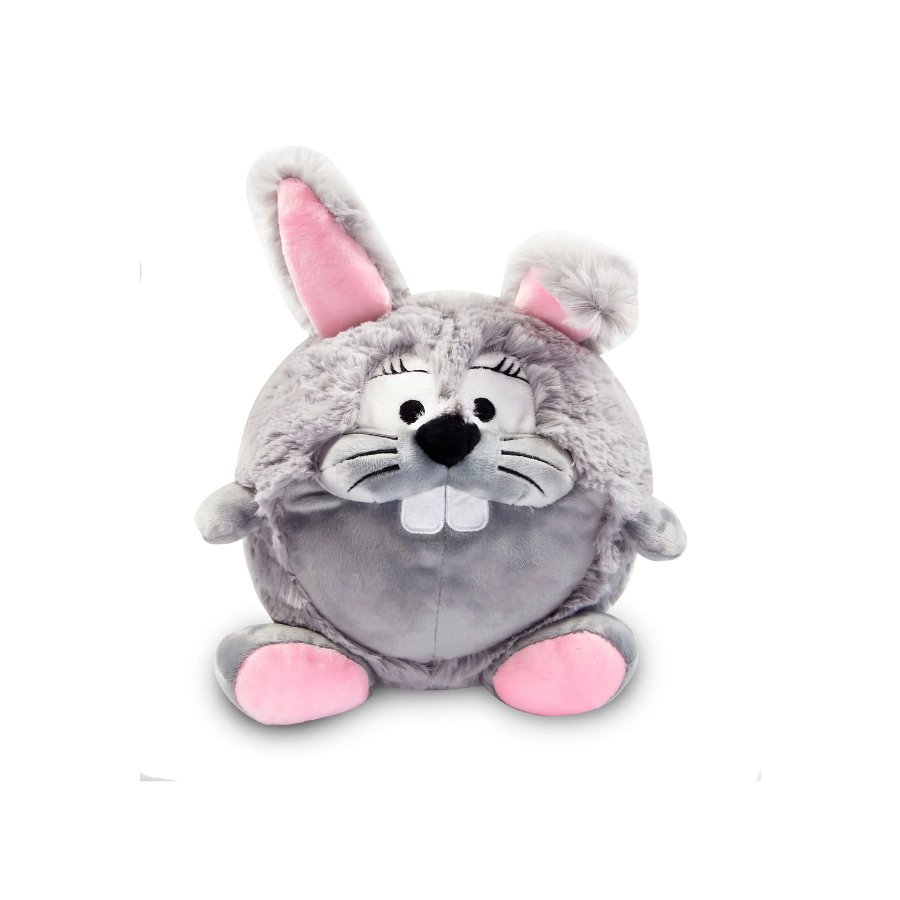 Plush Ball Haas Zachte Hondenknuffel zonder Pieper