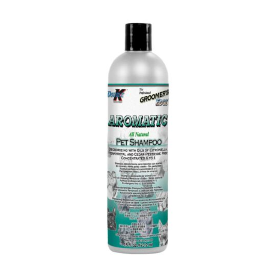 Double K Aromatic Shampoo – deodoriserende shampoo met plantenextracten