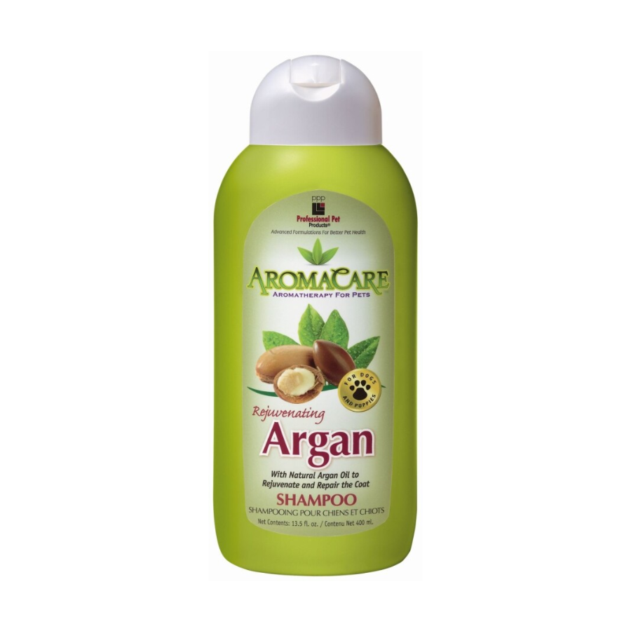 PPP AromaCare Argan Shampoo – vachtverjongende shampoo voor droge en beschadigde vachten