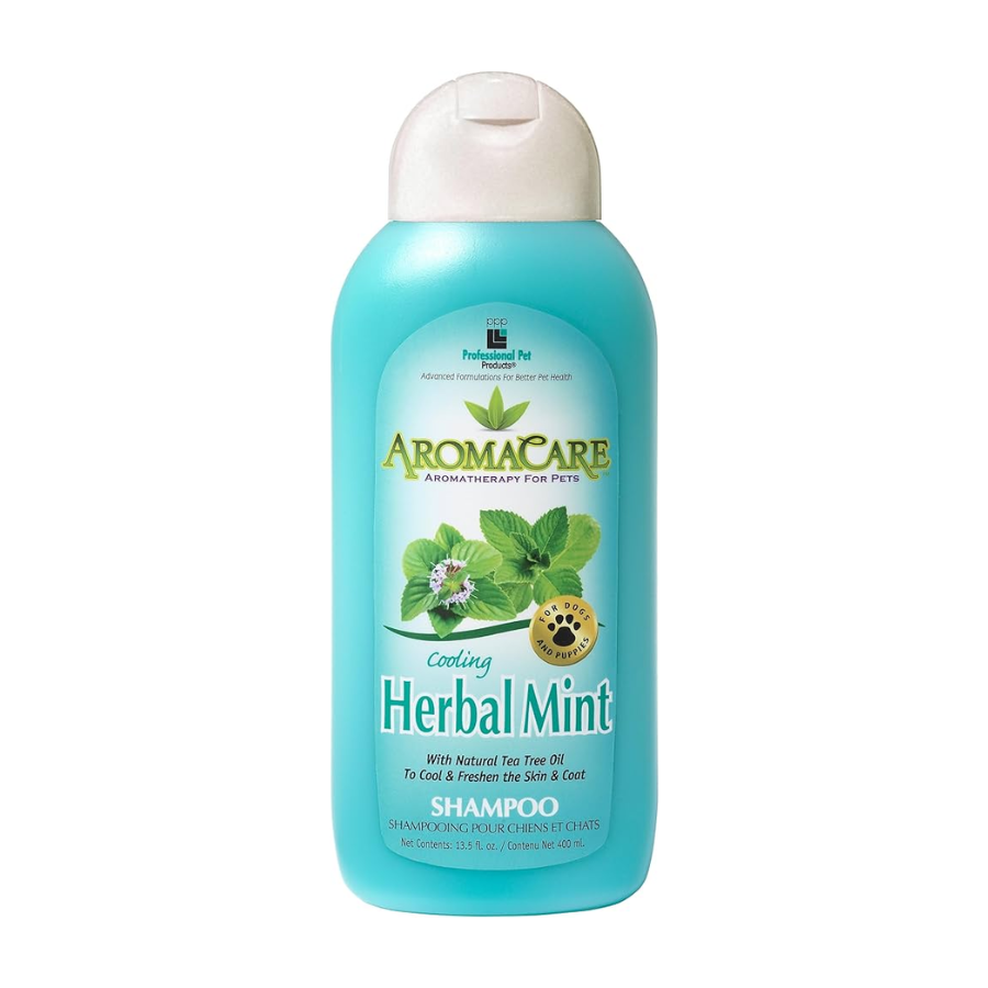 PPP AromaCare Herbal Mint Shampoo – verfrissende shampoo voor vieze vachten