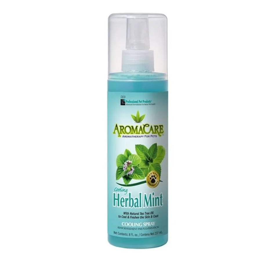 PPP AromaCare Herbal Mint Cooling Spray – verkoelende vachtspray met munt