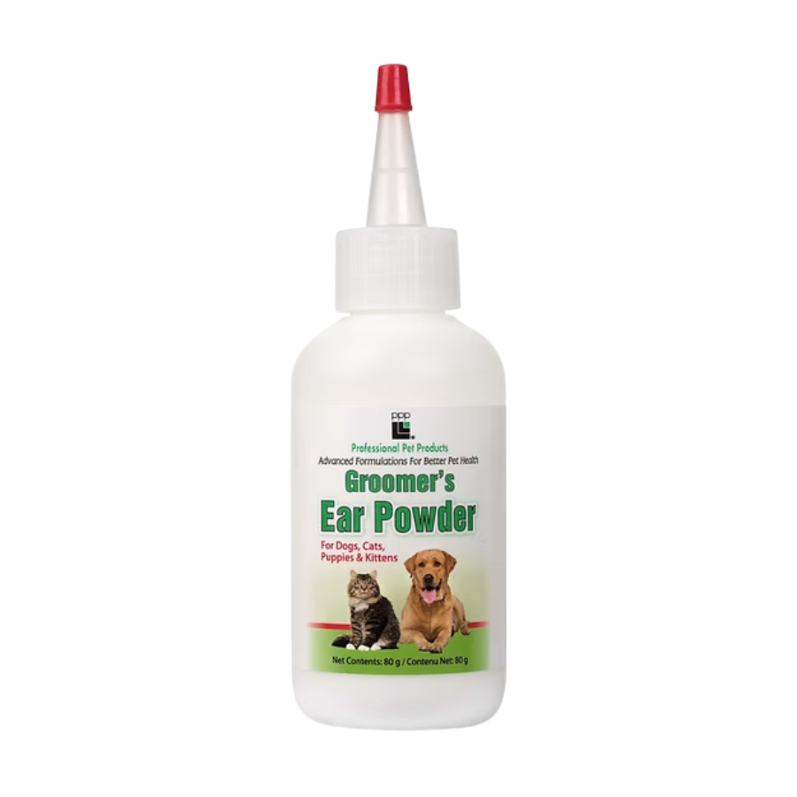 PPP Oorpoeder 80 gram voor honden en katten productfoto