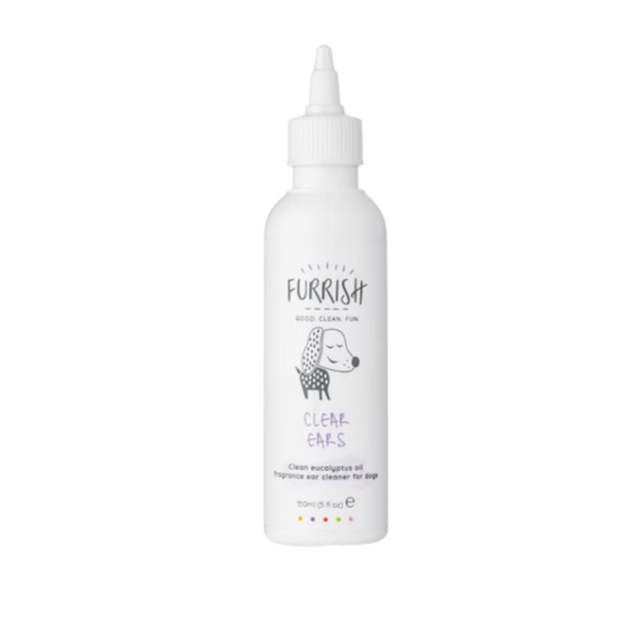Furrish Clear Ears 150 ml oorreiniger voor honden productfoto