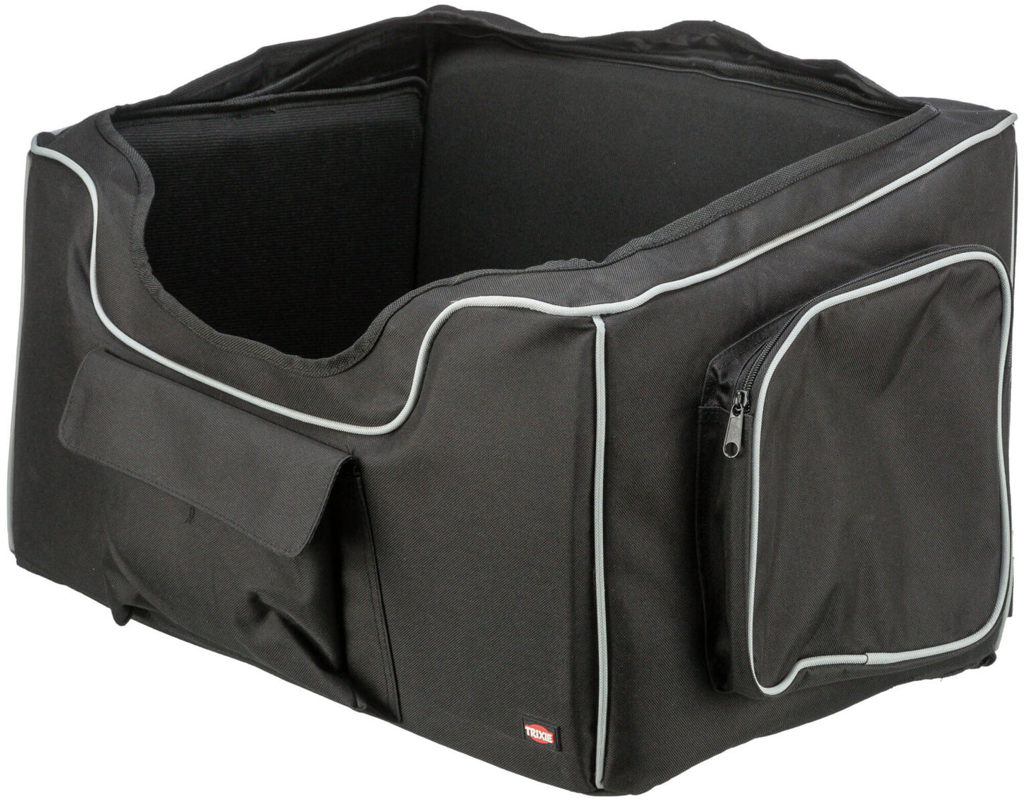 Trixie Autostoel Midi zwart – Veilig & comfortabel onderweg