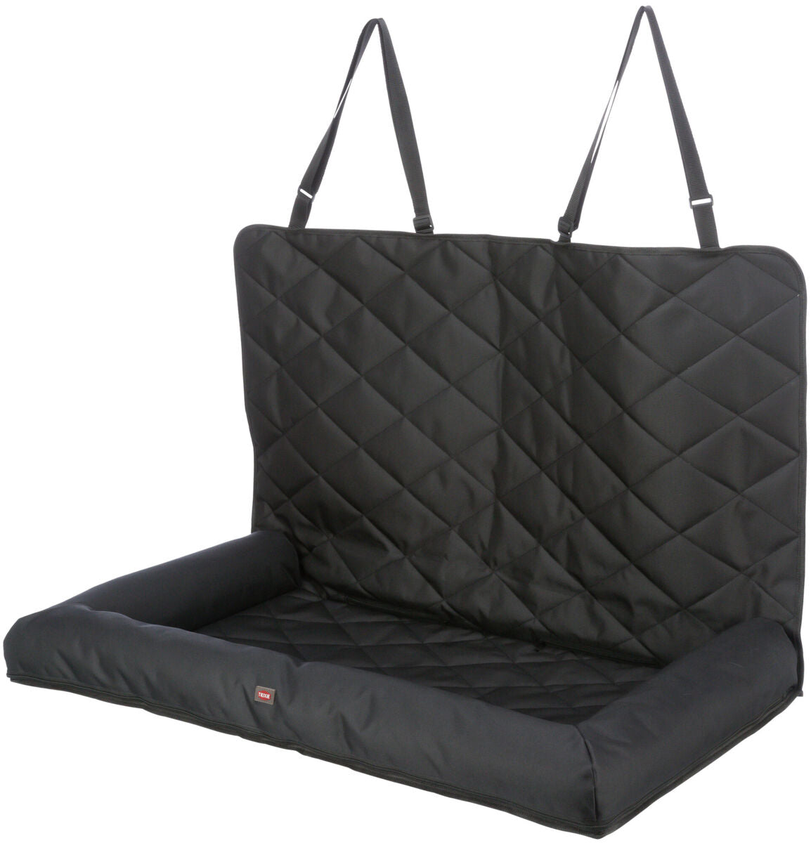 Trixie Autostoel kussen dubbel – Extra comfort voor twee viervoeters