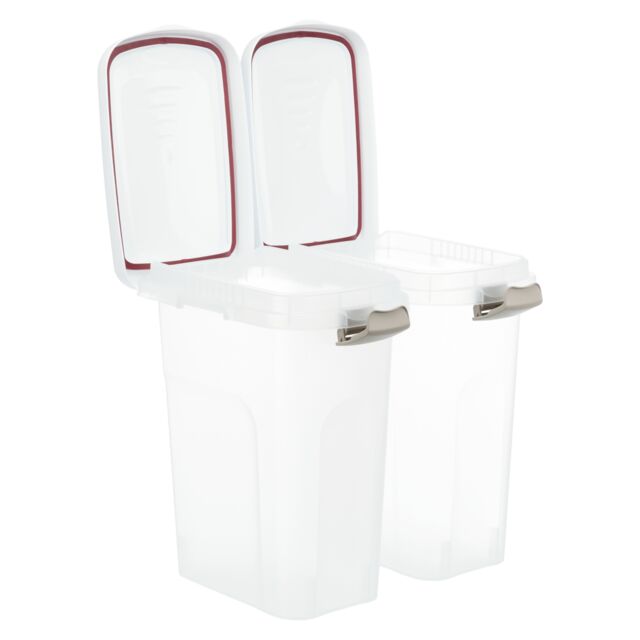 Trixie Voerton 15 Liter – Luchtdichte Bewaarbox voor Hondenvoer