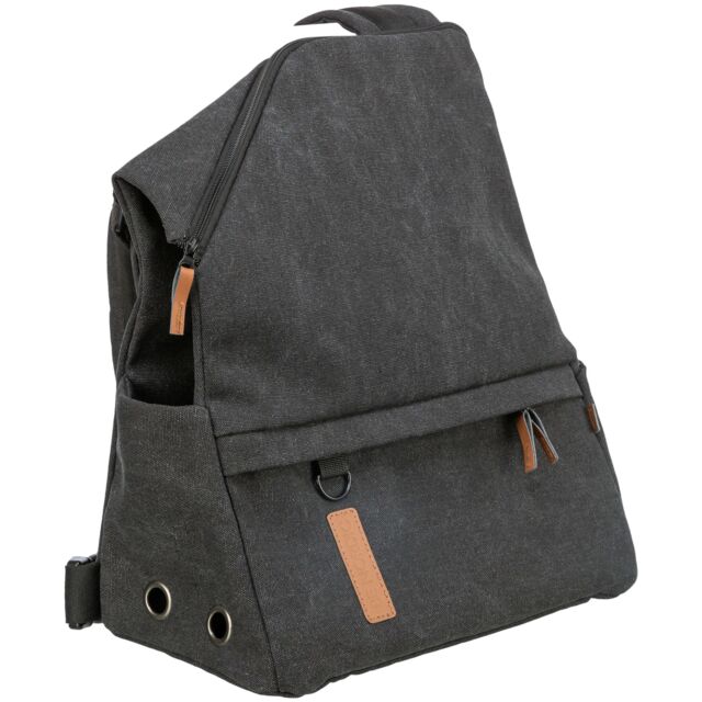 Trixie BE NORDIC Rugtas Bjorn – Hondenrugzak & Buikdrager Zwart