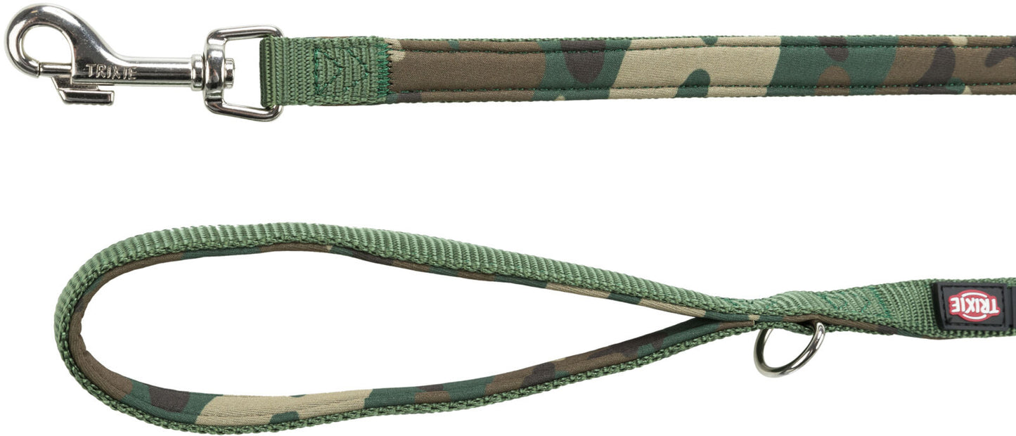 Trixie Premium Hondenlijn Camouflage | Stijlvol & sterk