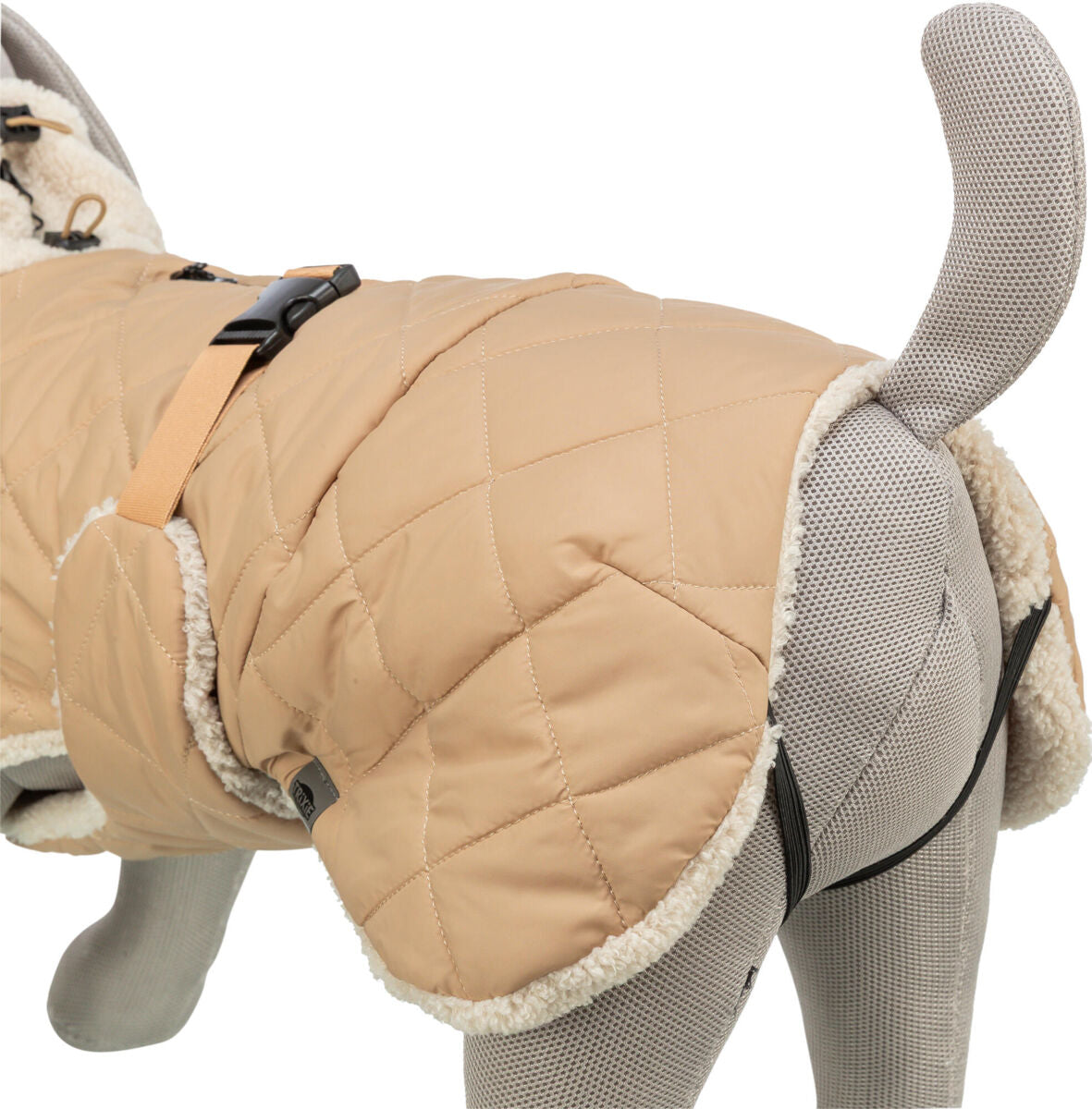 Trixie Minot Sherpa Hondenjas Beige – XS t/m XXL