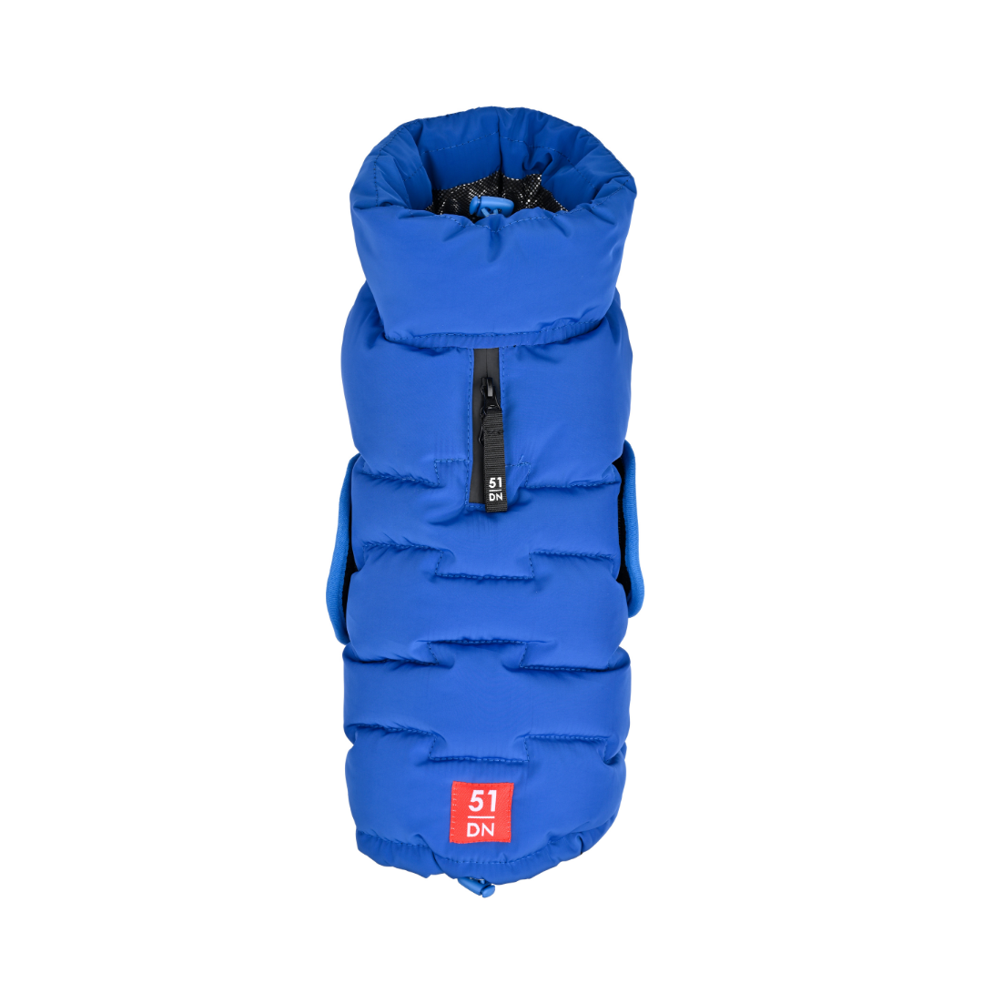 51 Degrees North Edge Coat – Electric Blue Hondenjas