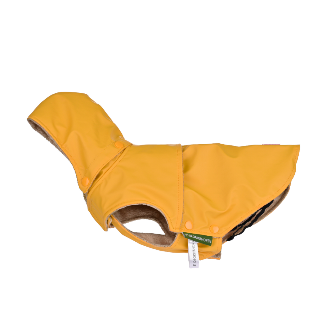 51 Degrees North Rainy Coat – Waterdichte hondenjas (Teckel Proof)
