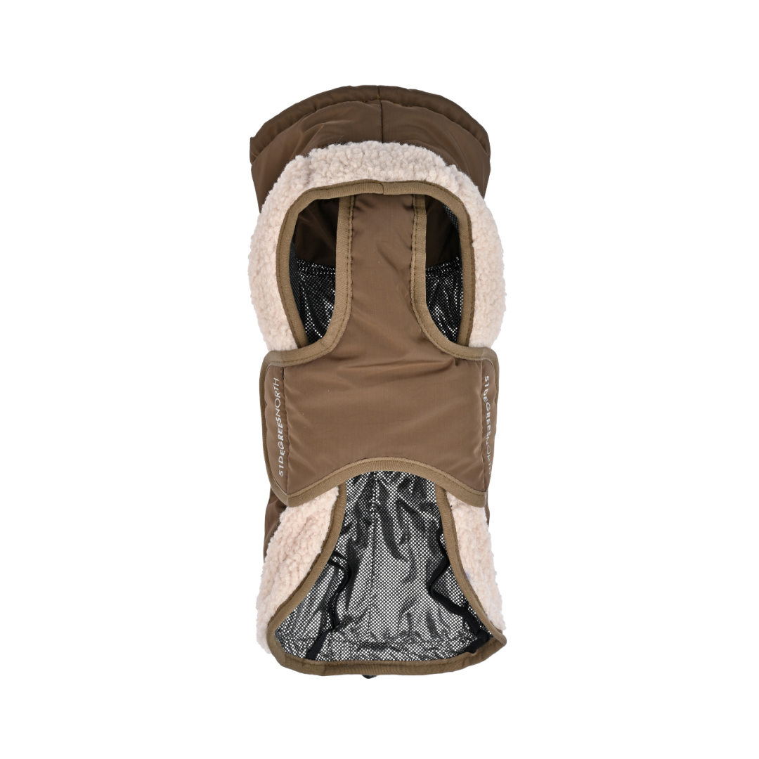 51 Degrees North K-Woof Hybrid Coat – Khaki hondenjas