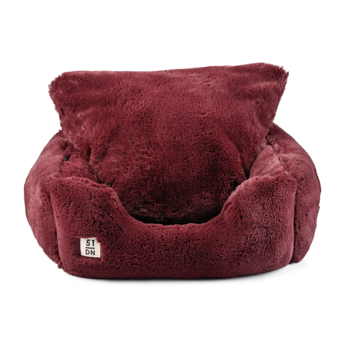 51 Degrees North Supersoft Softbed – Exclusief in Aubergine