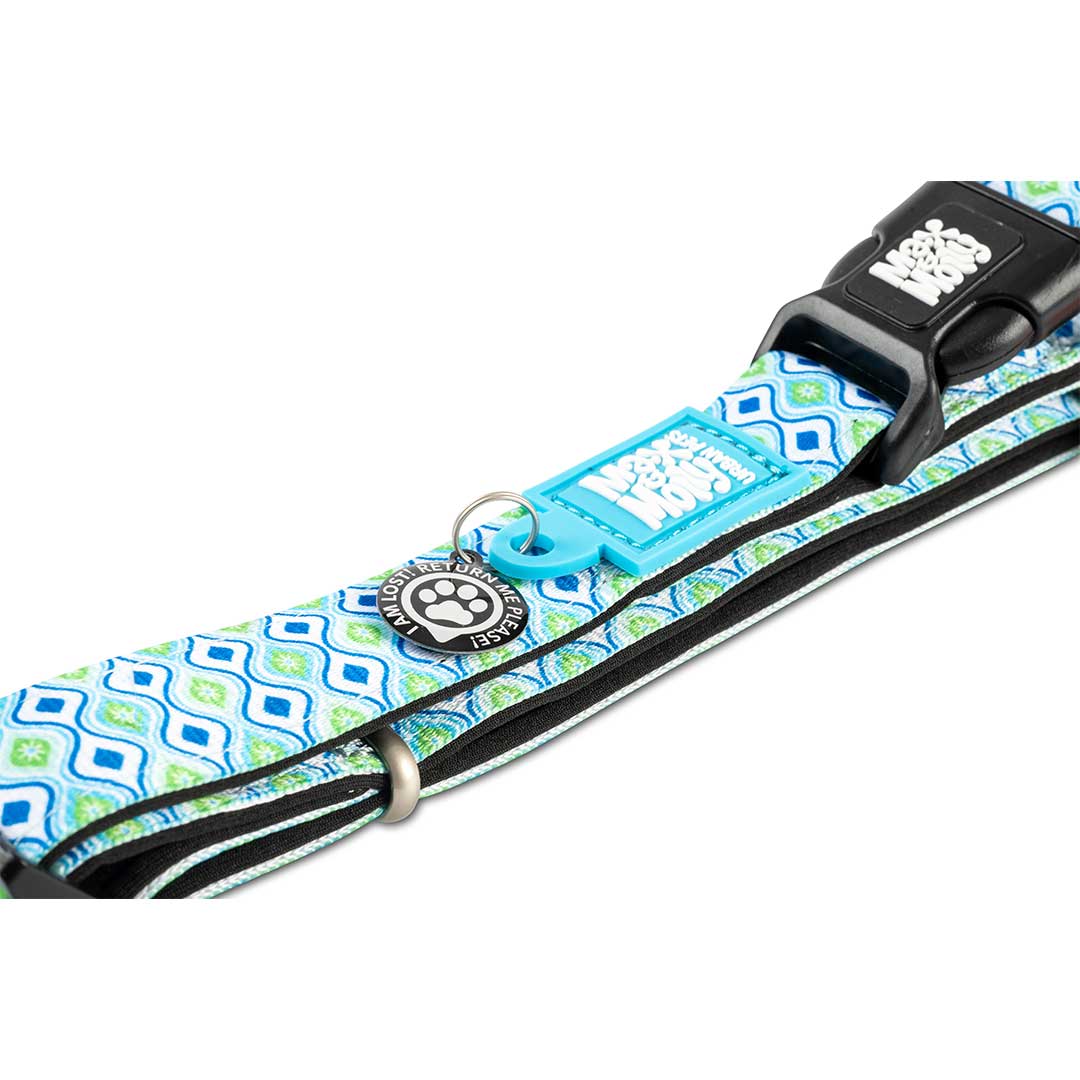 Max & Molly GOTCHA! Smart ID Collar – Retro Blue