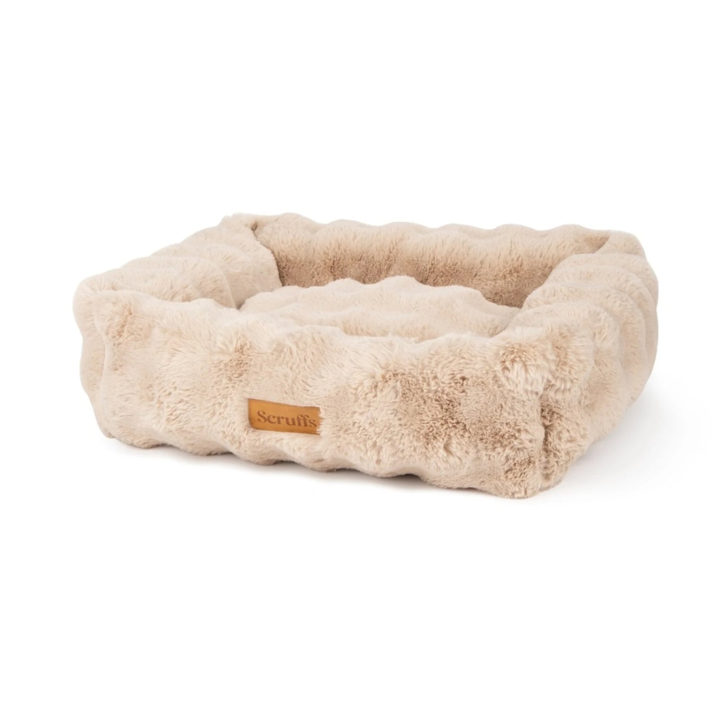 Scruffs Alpine Box Bed – Champagne, royaal en zacht