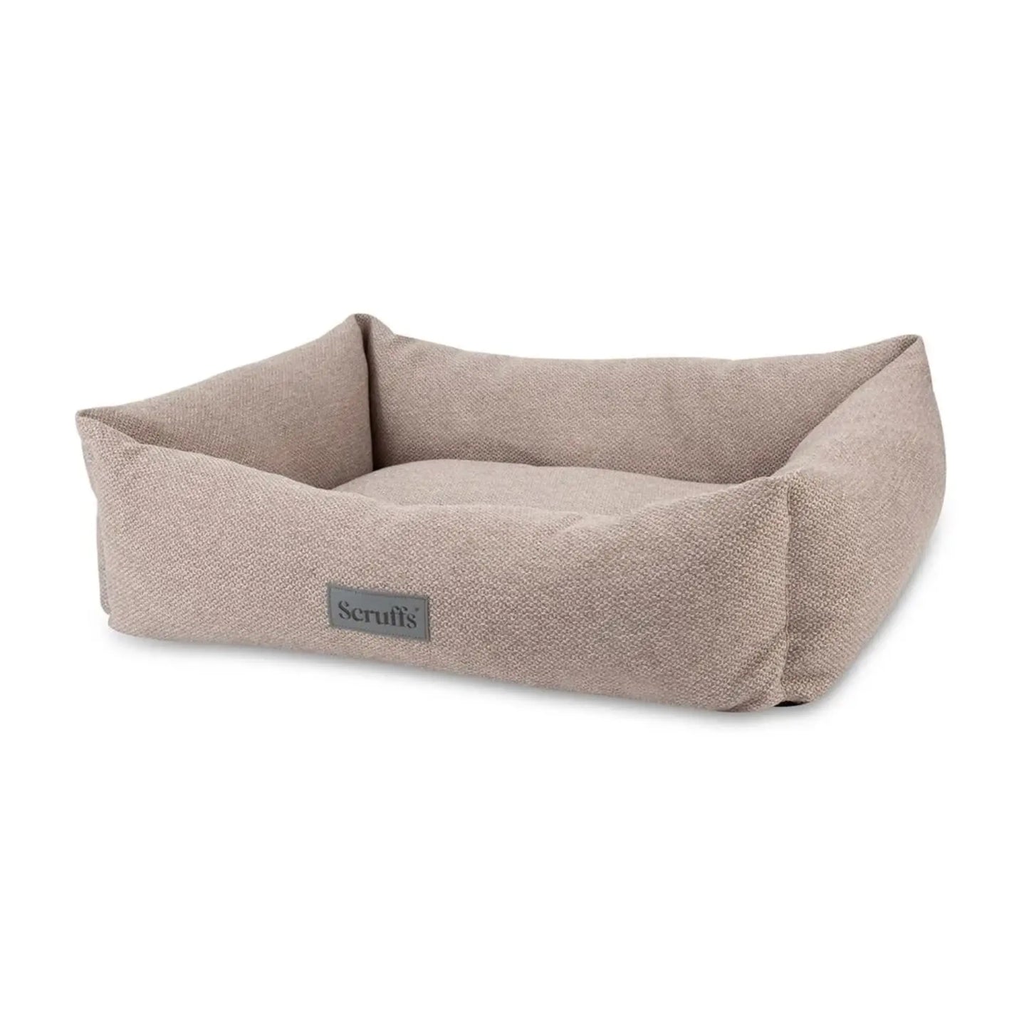 Scruffs Seattle Box Bed – Stone Grey & urban chic