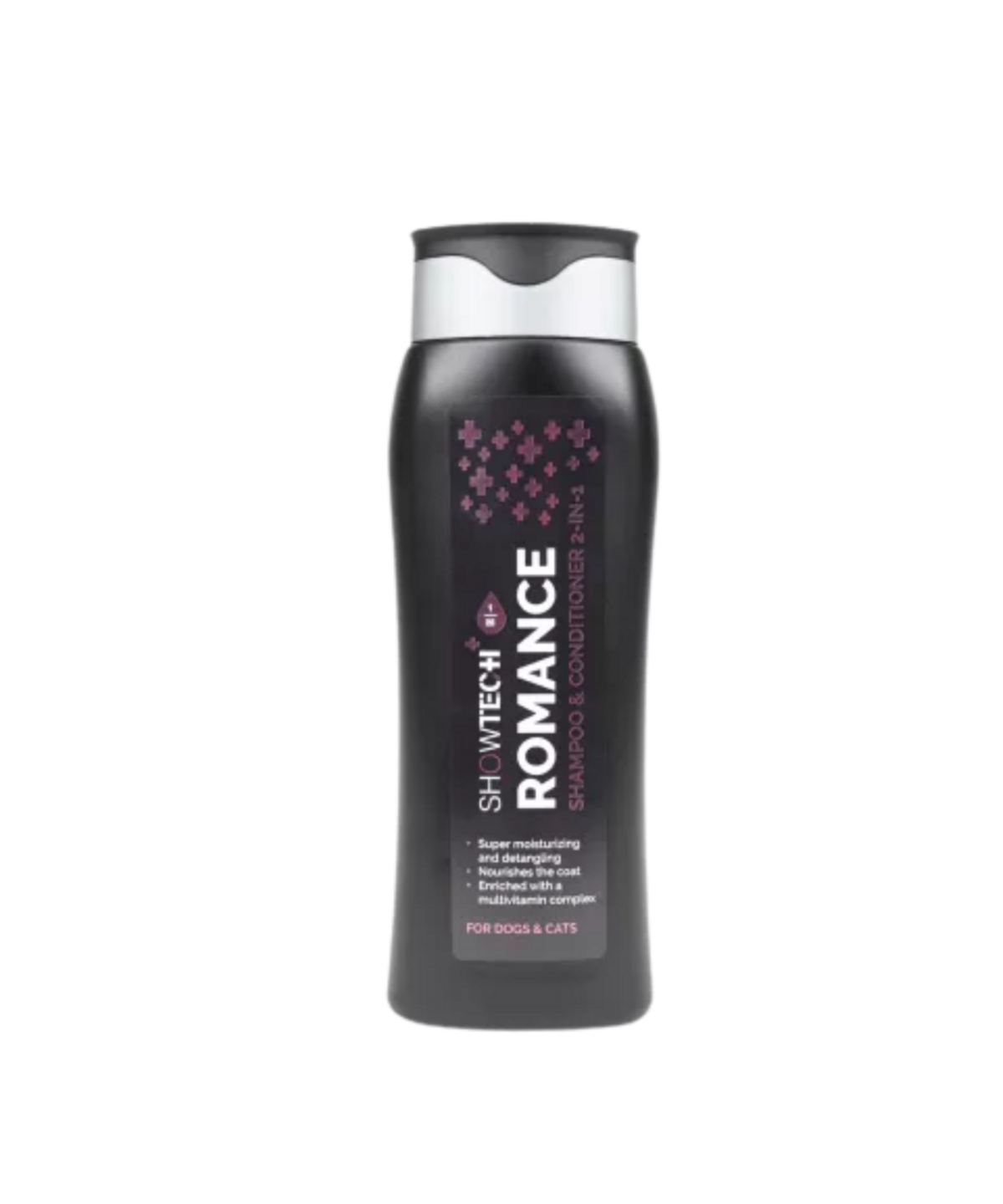 Show Tech+ Romance 2-in-1 Shampoo – herstellende shampoo & conditioner voor droge vacht (300 ml)