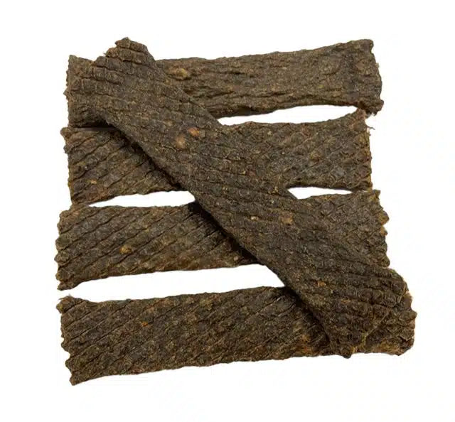 Vleesstrips Geit - 100 gram (hypoallergeen)