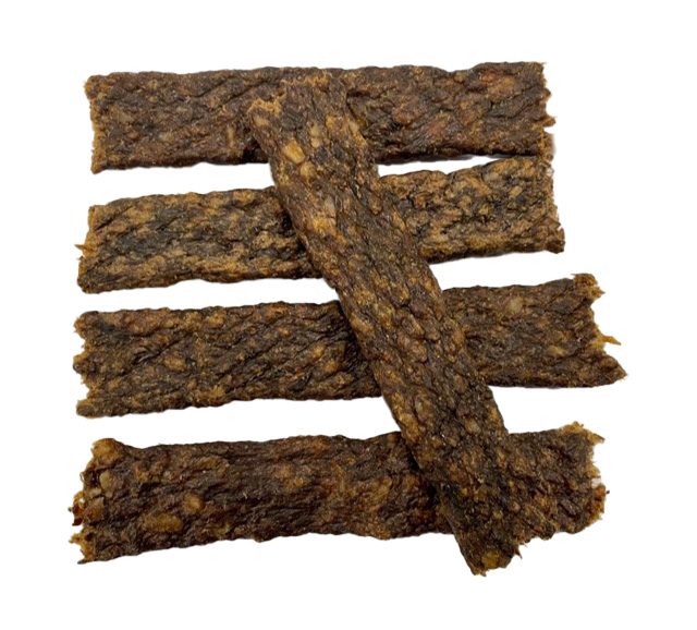 Vleesstrips Paard - 100 gram (hypoallergeen)