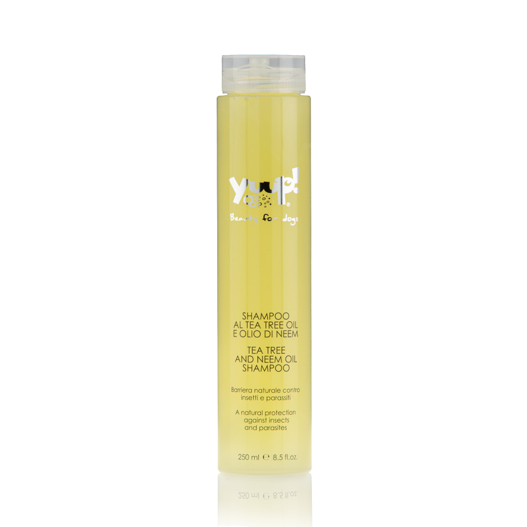 Yuup Insect-werende Shampoo – natuurlijke shampoo tegen muggen, teken & vlooien (250 ml)