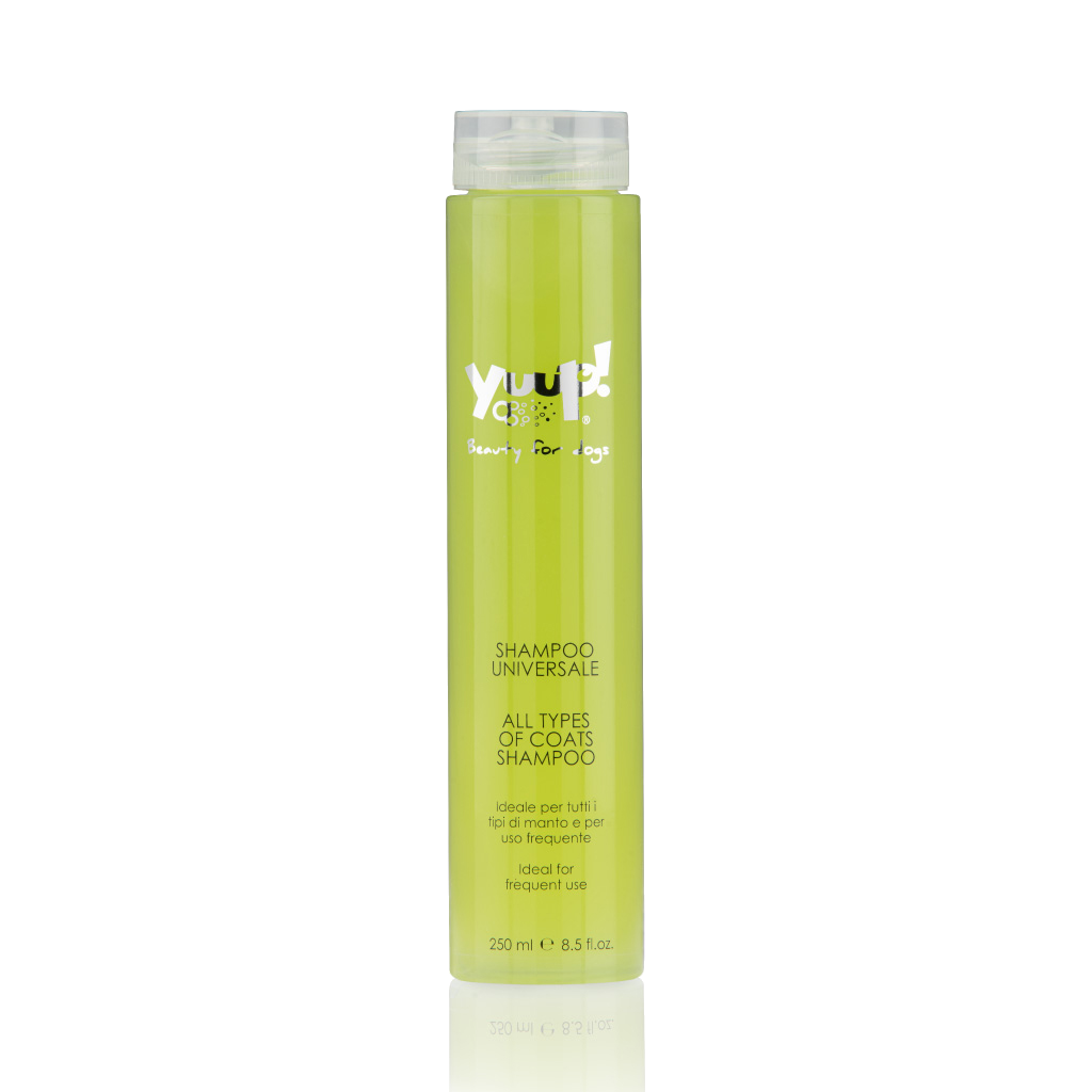 Yuup Universal Shampoo – milde verzorgende shampoo voor alle vachttypes (250 ml)