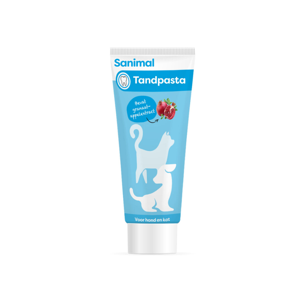Sanimal Tandpasta Hond & Kat – Mondverzorging & Frisse Adem