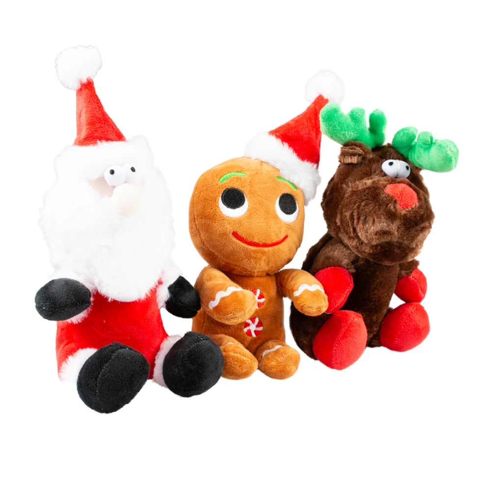 Xmas Pluche Kerstfiguren