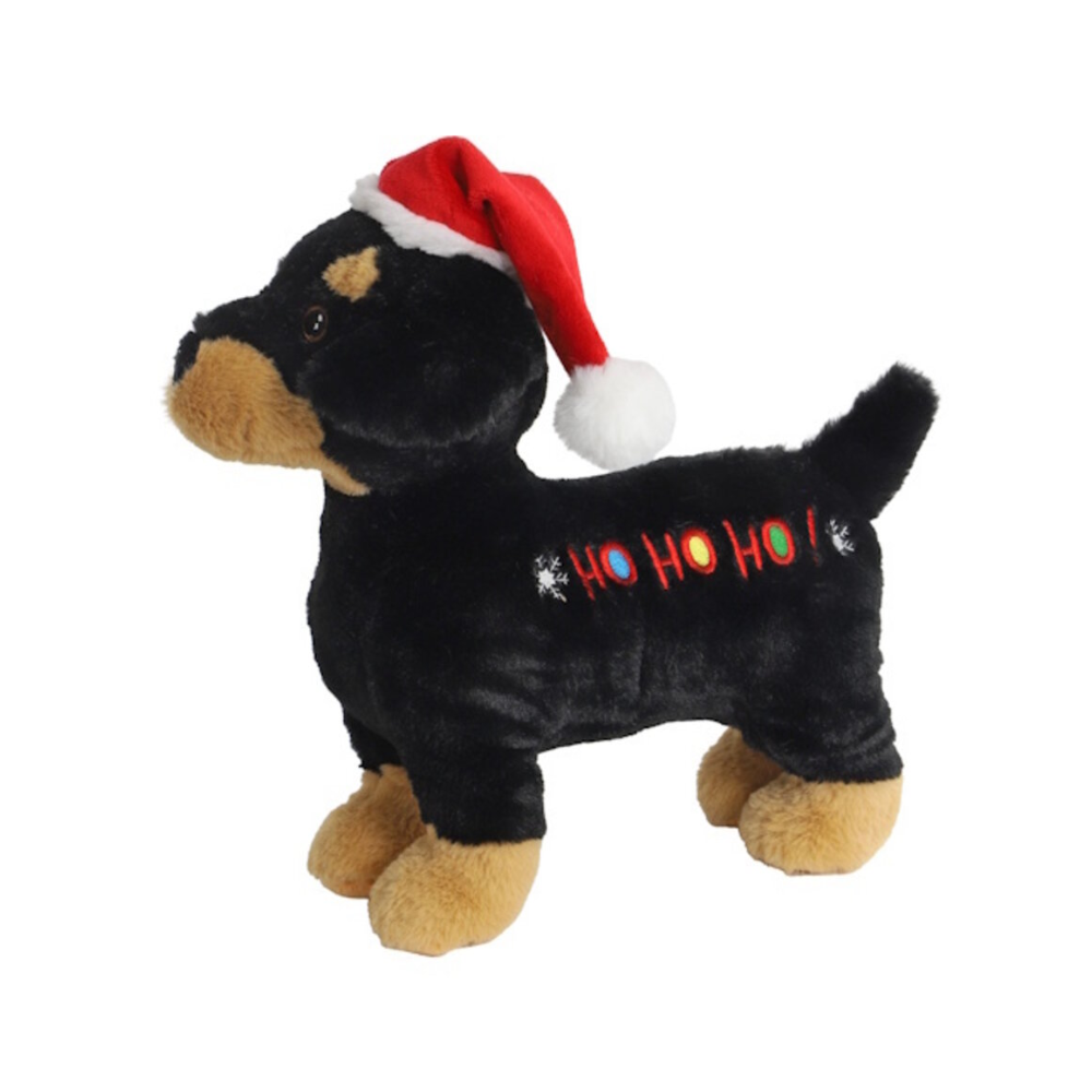 Boon Ho Ho Ho Piep – Zwart/Bruin 30 cm