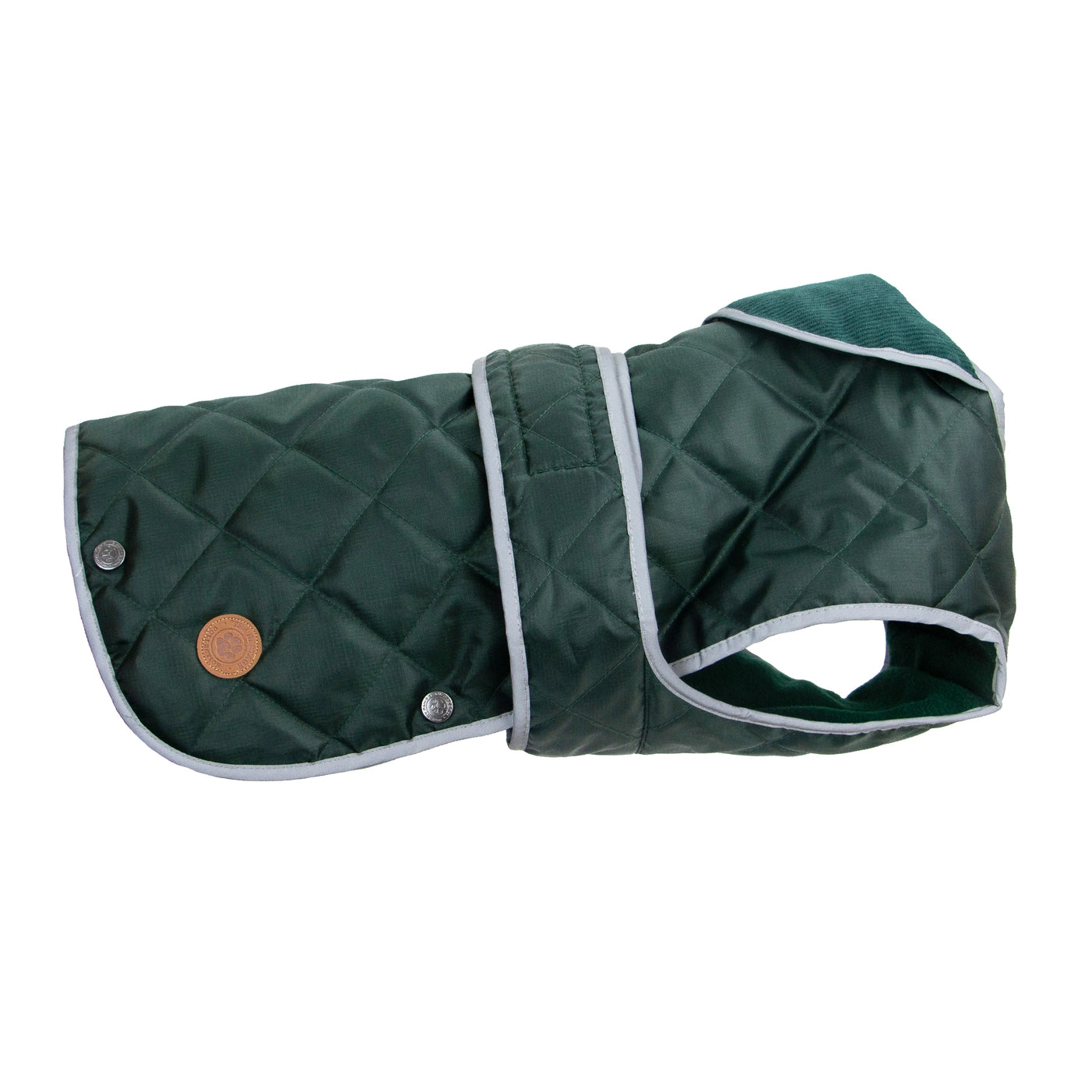 Heritage donkergroene winterjas – waterdicht en warm