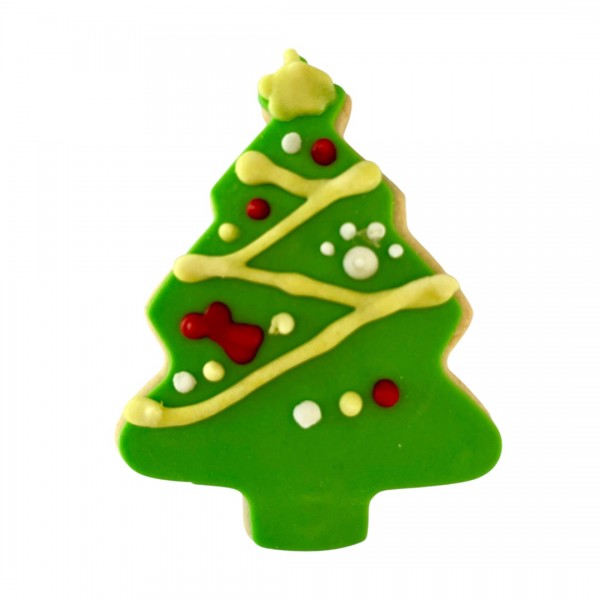 Kerstboom Hondenkoekje – Cadeauzakje