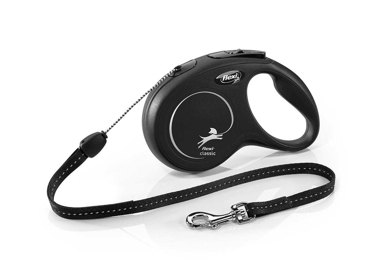 Flexi Classic Design Cord 5 meter - Ultieme vrijheid & controle (medium - 12 kilo)