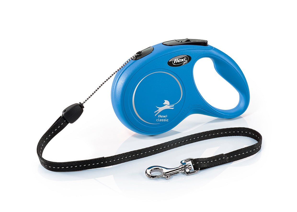 Flexi Classic M Cord 5 m rollijn voor honden tot 20 kg – koordlijn