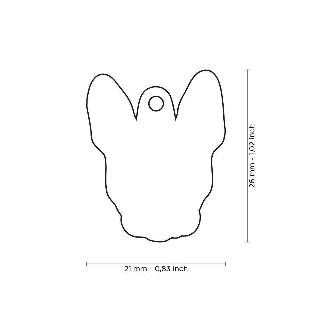 My Family Hondenpenning Boston Terrier | Gratis Gravure