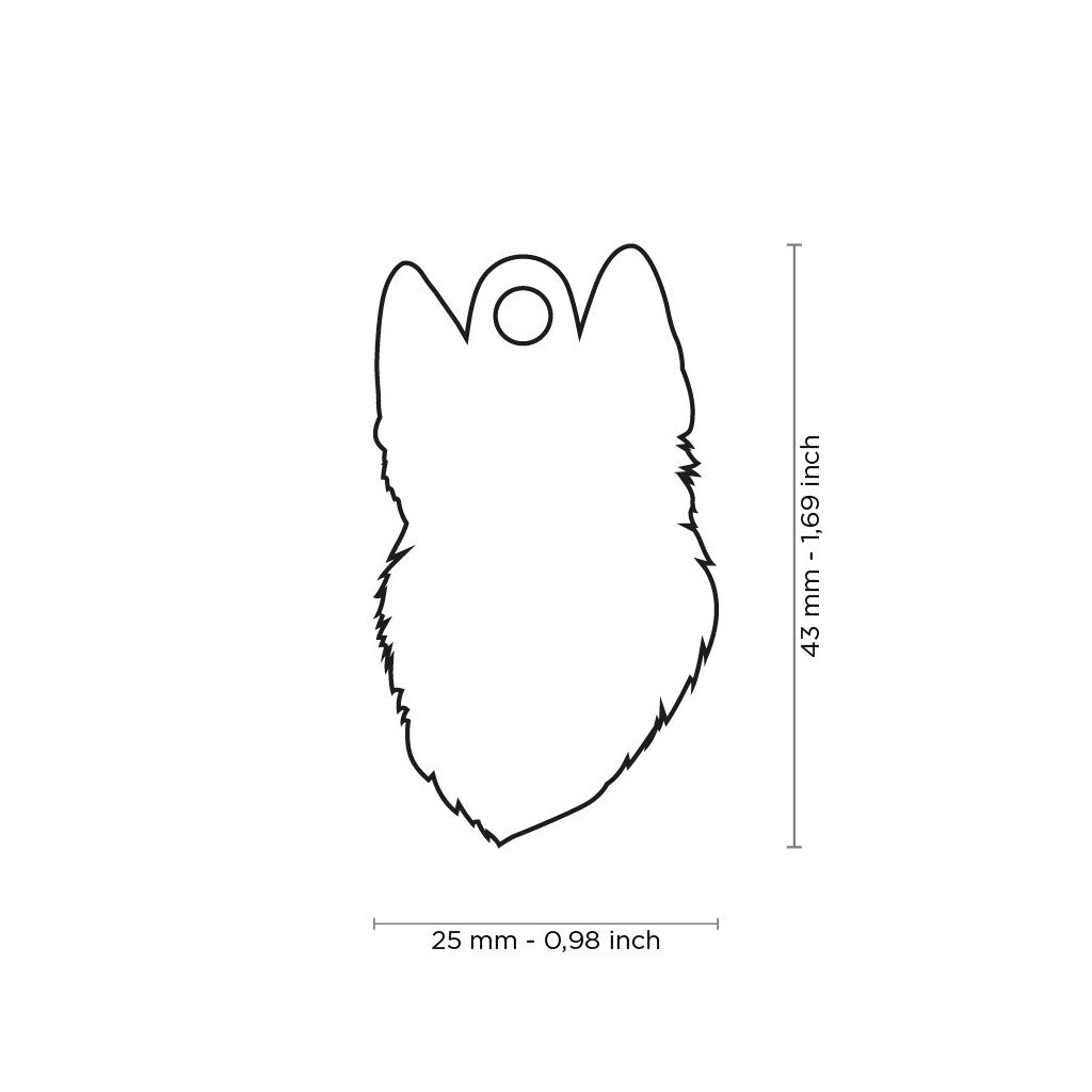 My Family Hondenpenning German Shepherd | Gratis Gravure