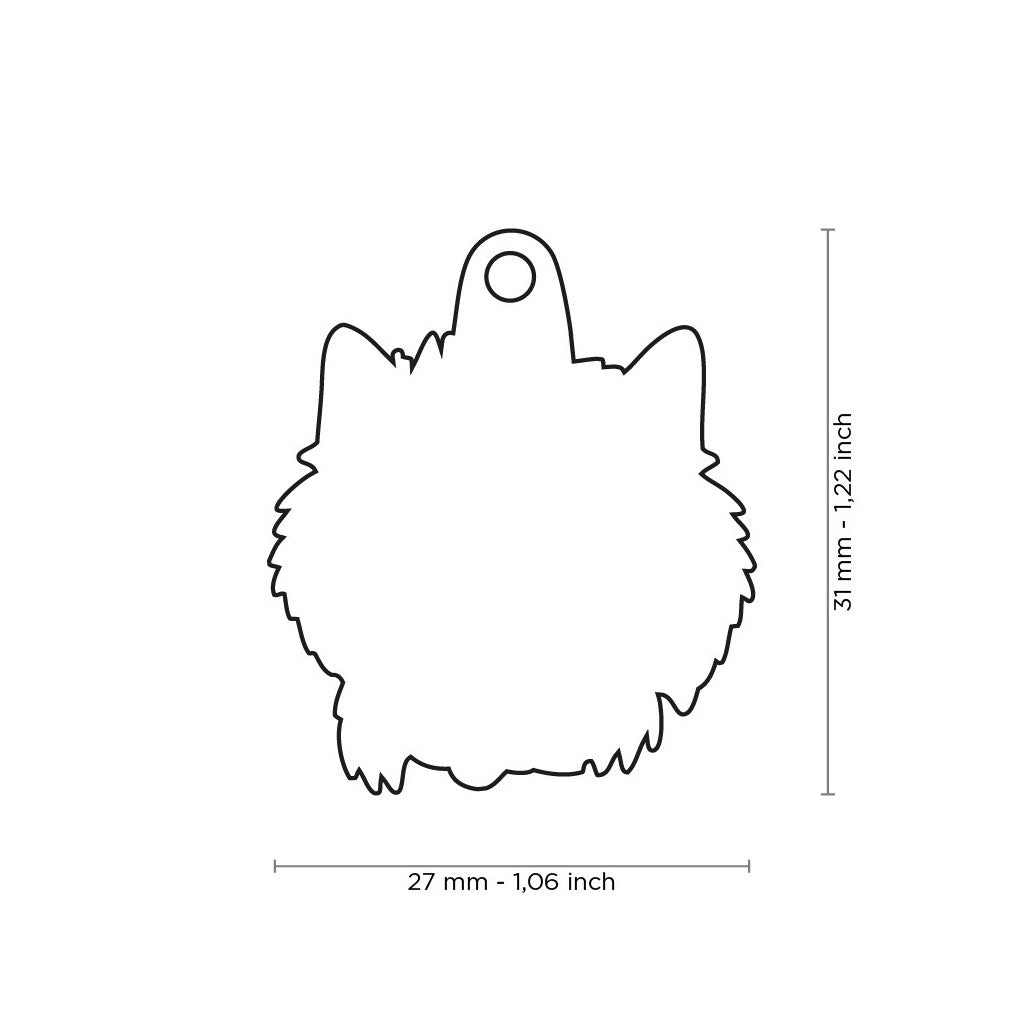 My Family Hondenpenning West Highland White Terrier | Gratis Gravure