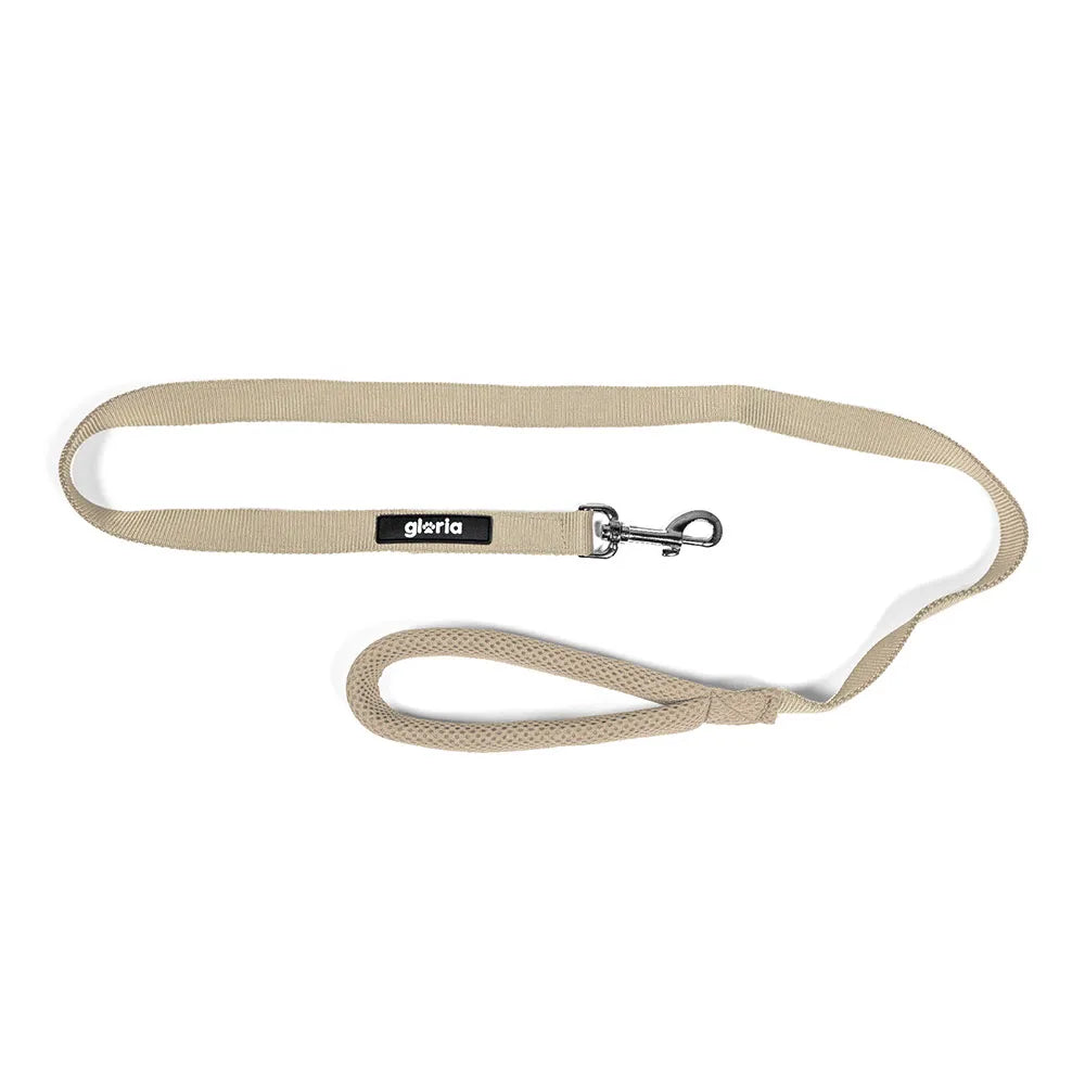 Gloria Air Mesh Trek Star Hondenlijn – Beige
