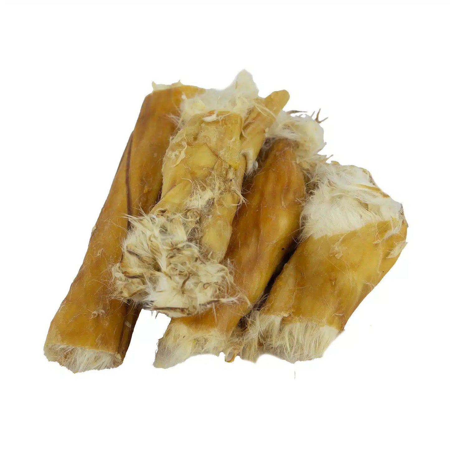 Konijnenhuid op rol - 40 cm (natuurlijke snack)
