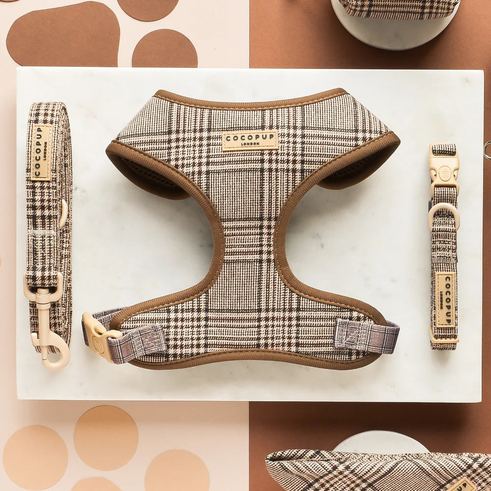 Cocopup London Pup Plaid (verstelbaar hondentuig)