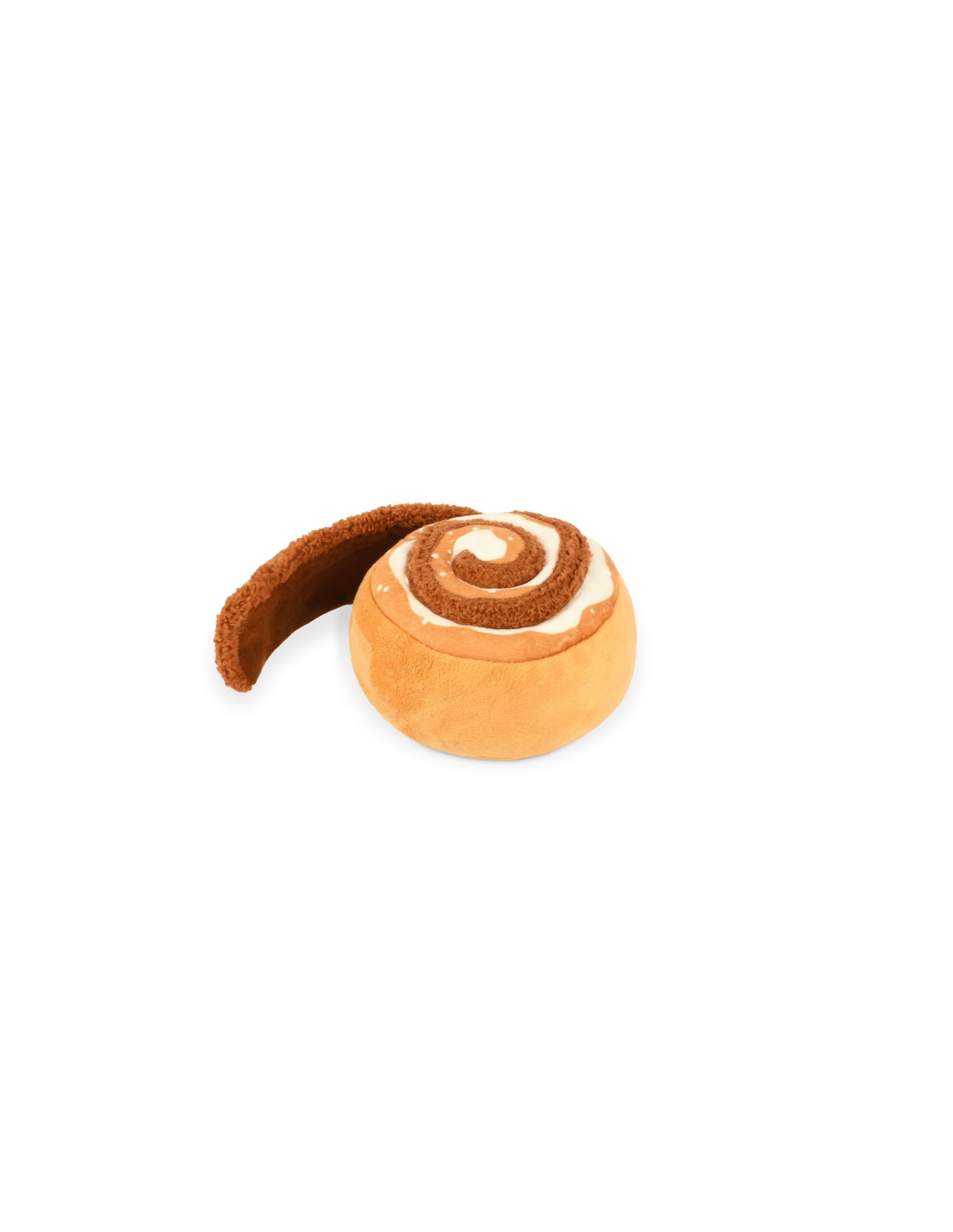 P.L.A.Y. Pup Cup Café Cinna-bone Pluche Hondenspeeltje met Pieper en Knisper