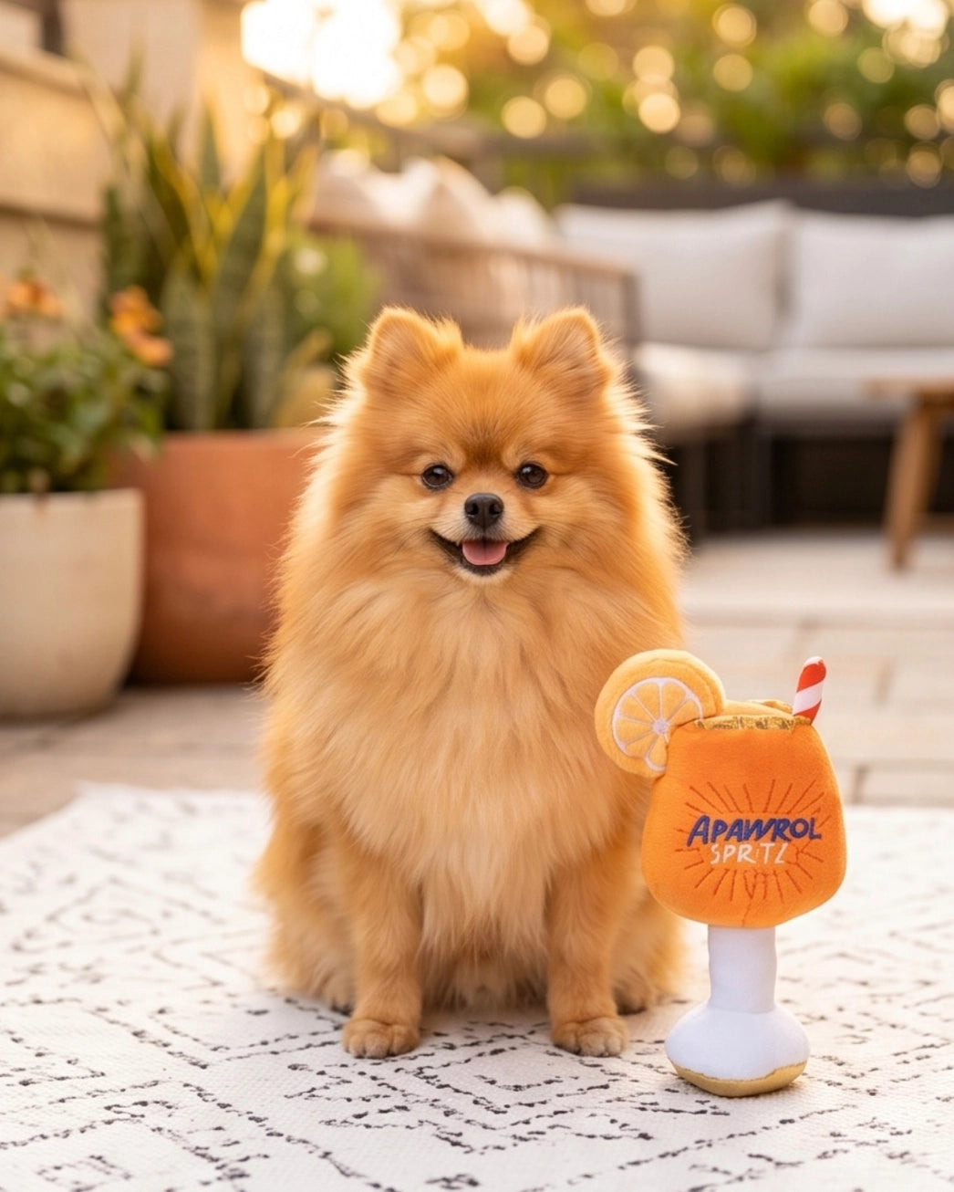 Haute Diggity Dog Apawrol Spritz – Pluche Hondenspeelgoed