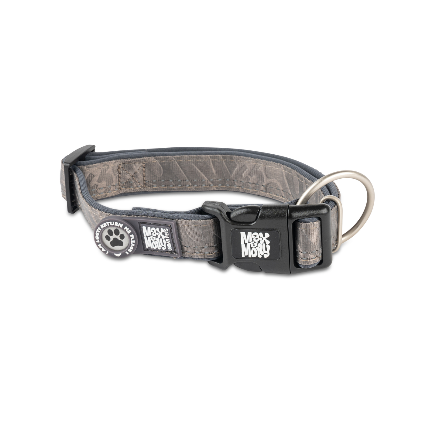 Max & Molly GOTCHA! Smart ID Collar – Matrix Stone