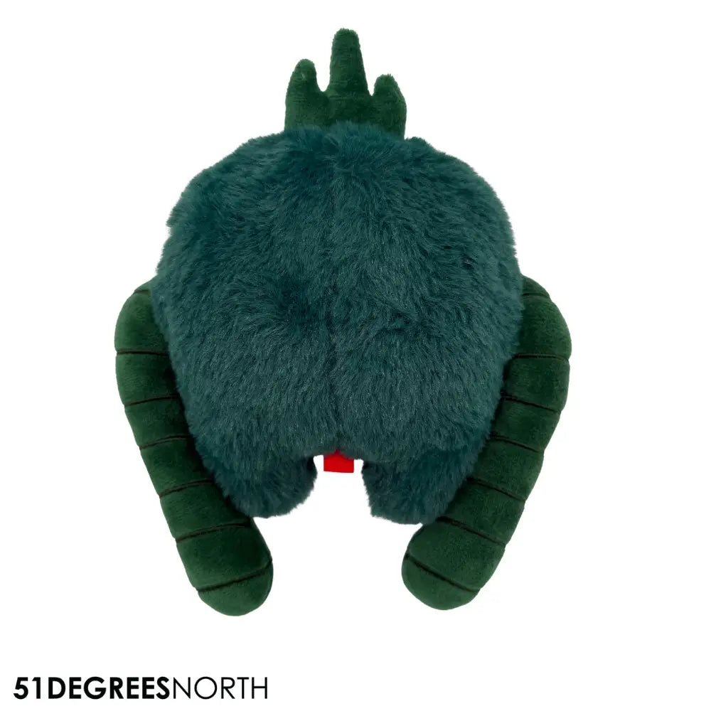 51 Degrees North Monster Bolter – Pluche Hondenspeelgoed met Pieper 25 cm